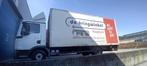 MAN  TGL TS  754 F vrachtwagen, Voorwielaandrijving, Stof, MAN, Wit