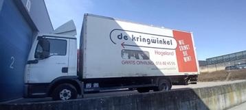 MAN  TGL TS  754 F vrachtwagen  beschikbaar voor biedingen