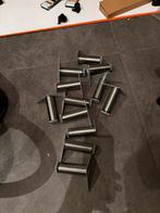 12x Eket poten, Huis en Inrichting, Ophalen, Nieuw, Metaal