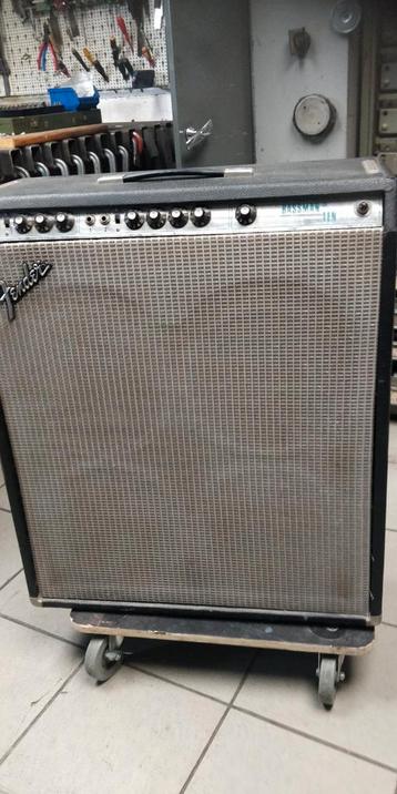 Bassman Ten beschikbaar voor biedingen