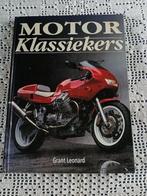 boek : motorklassiekers, Ophalen of Verzenden, Zo goed als nieuw