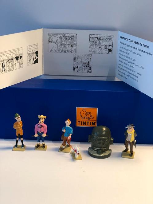 Mini série figurine album vol 714 pour Sydney, Collections, Personnages de BD, Tintin