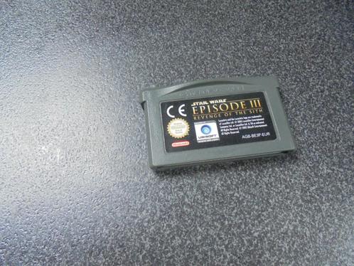 Game boy advance Star Wars Episode III Revenge of the sith (, Games en Spelcomputers, Games | Nintendo Game Boy, Gebruikt, Ophalen of Verzenden