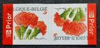 België: OBP 3234a/34b ** Bloemen 2004., Ophalen of Verzenden, Zonder stempel, Frankeerzegel, Postfris