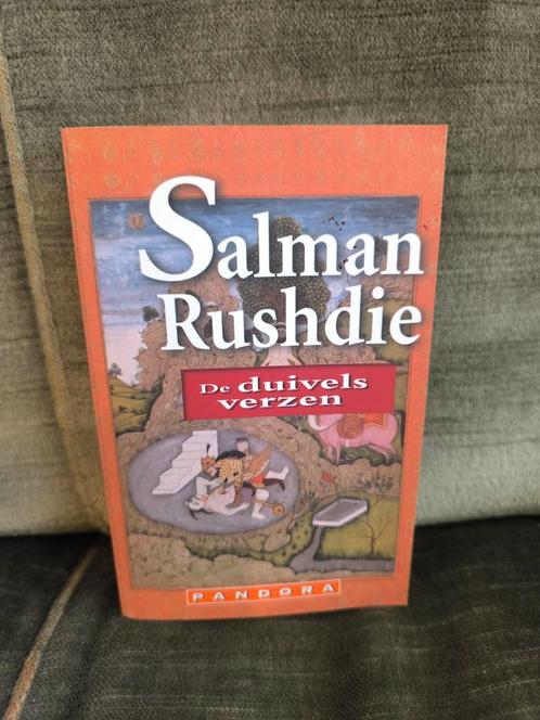 De duivelsverzen.      (Salman Rushdie), Boeken, Literatuur, Zo goed als nieuw, Ophalen