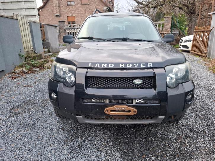 land rover freelander, Auto's, Land Rover, Bedrijf, 4x4, Freelander, Diesel, SUV of Terreinwagen, 5 deurs, Handgeschakeld, Zwart
