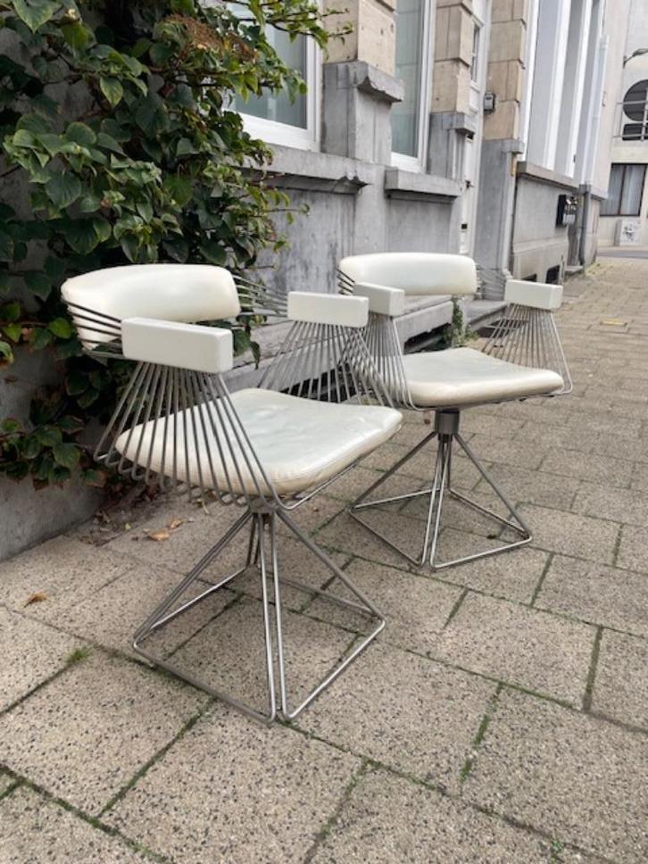 2 Stoelen Rudi Verelst Novalux, Antiek en Kunst, Antiek | Meubels | Stoelen en Sofa's, Ophalen