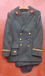 Uniforme Belge, Collections, Enlèvement