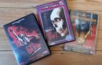 3 DVD : Evil dead, Vanaf 16 jaar, Ophalen of Verzenden, Gebruikt, Monsters