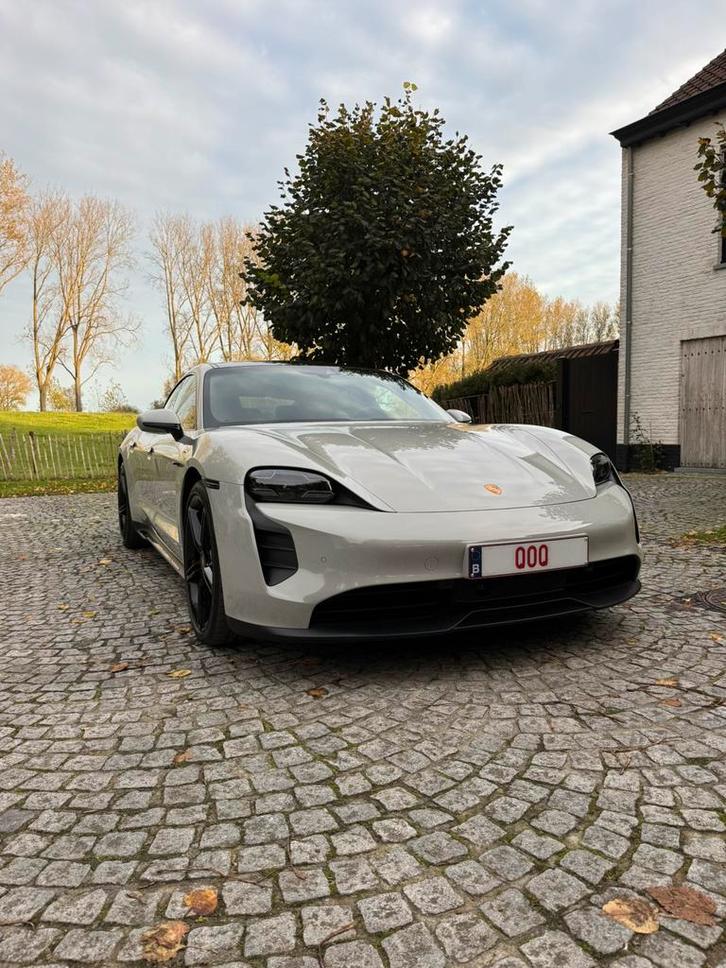 Porsche taycan perf battery plus 94,3 kw 571 pk., Auto's, Porsche, Particulier, Taycan, 360° camera, 4x4, ABS, Achteruitrijcamera