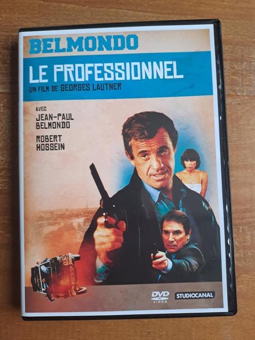 Le Professionnel - Jean-Paul Belmondo, CD & DVD, DVD | Action, Utilisé, Action, Enlèvement ou Envoi