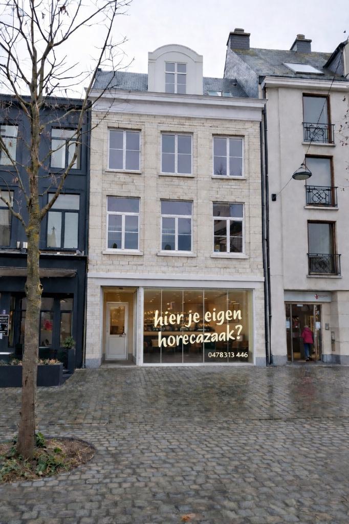 Horecaruimte te huur op topligging Tienen, Articles professionnels, Immobilier d'entreprise, Espace Horeca, Location