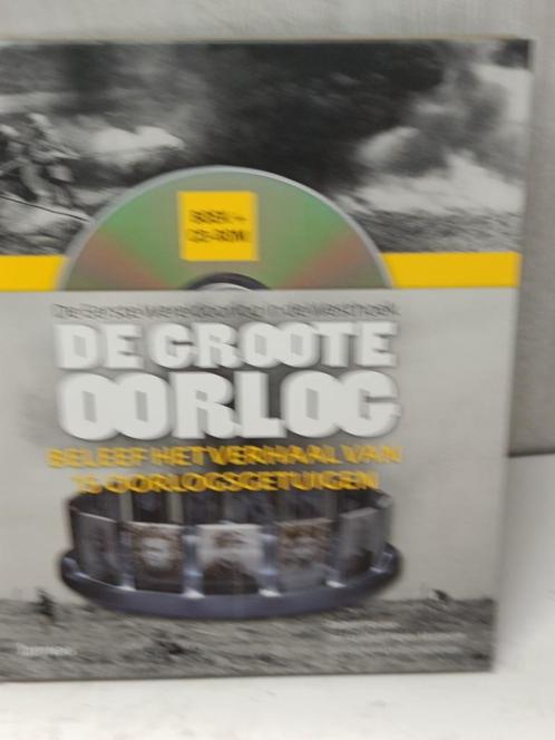 de groote oorlog beleef het verhaal van 15 oorlogsgetuigen, Boeken, Oorlog en Militair, Ophalen of Verzenden