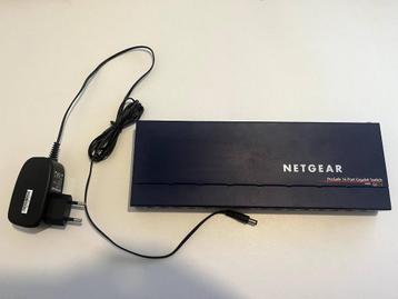 Netgear ProSafe 16 Port Gigabit Switch GS116 v2 (unmanaged) beschikbaar voor biedingen