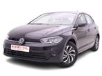 VOLKSWAGEN Polo 1.0 TSi 95 DSG Life 2024 + AppConnect + Came, Autos, Volkswagen, Noir, Jantes en alliage léger, Automatique, Polo