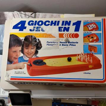 Vend jeux d'adresse rare, vintage et collector des années 80, Envoi, Utilisé