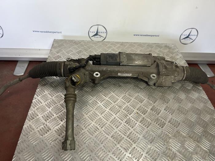 Stuurhuis van een Mercedes E-Klasse, Auto-onderdelen, Besturing, Gebruikt, 3 maanden garantie