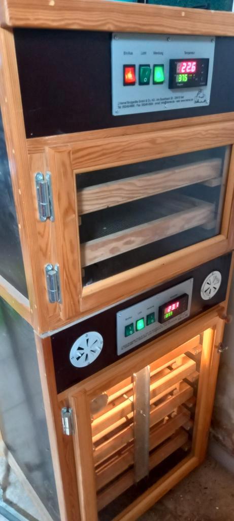 Broedmachine hemel b400, Dieren en Toebehoren, Pluimvee | Toebehoren, Gebruikt, Broedmachine, Ophalen
