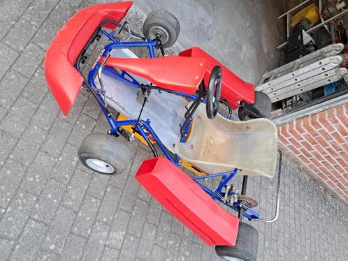 10 Karting 10 moteurs le lots 3.500€, Sport en Fitness, Karting, Gebruikt, Kart, Ophalen
