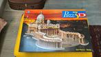 Puzzel 3D Sint-Petersdom Rome, Hobby & Loisirs créatifs, Sport cérébral & Puzzles, Enlèvement, 500 à 1500 pièces, Comme neuf, Rubik's Cube ou Puzzle 3D