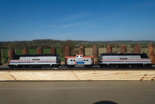 Life Like Lokomotive Amtrak voie n, Hobby en Vrije tijd, Modeltreinen | N-Spoor, Gebruikt, Locomotief, Ophalen of Verzenden
