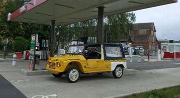 Citroën Mehari, 1978, 4 places, voiture ancienne, Autos, Achat, 2CV, Cabriolet, Boîte manuelle