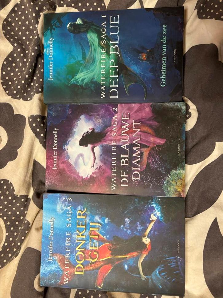 Waterfire 1-3 Jennifer Donnelly – YA Fantasy Zeemeerminnen, Boeken, Kinderboeken | Jeugd | 13 jaar en ouder, Ophalen