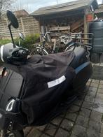 Beenkleed scooter, Ophalen, Zo goed als nieuw