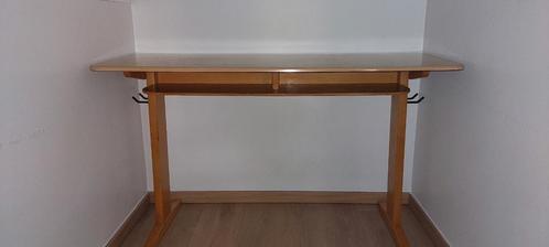 Vintage schoolbank in uitstekende staat, Huis en Inrichting, Tafels | Sidetables, Ophalen