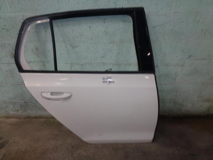 A vendre portiere arriere droite VW Golf 6, Auto-onderdelen, Carrosserie, Deur, Volkswagen, Rechts, Gebruikt, Ophalen