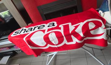 Badhanddoek Coca Cola beschikbaar voor biedingen