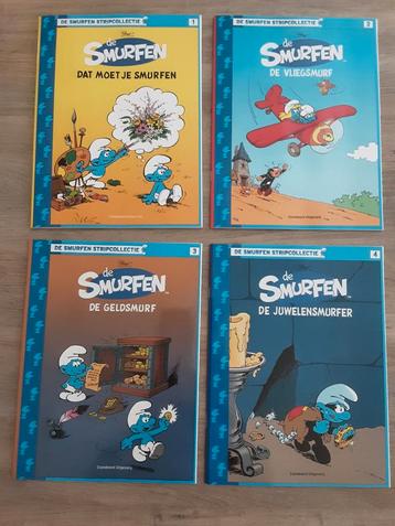 Smurfen stripcollectie beschikbaar voor biedingen
