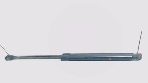 GASDRUKVEERSET ACHTER Audi A3 (8P1) (01-2003/08-2012), Auto-onderdelen, Ophanging en Onderstel, Audi, Gebruikt