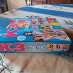 Memo spel k3, Ophalen of Verzenden, Zo goed als nieuw
