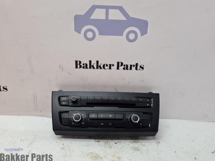 Panneau de commandes chauffage d'un BMW 1-Serie, Autos : Pièces & Accessoires, Tableau de bord & Interrupteurs, BMW, Utilisé, 3 mois de garantie