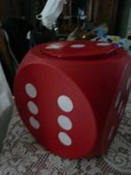 Grote plastieken teerlink , opbergdoos, Enlèvement, Utilisé