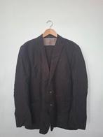 Costume en lin, Iveo JBC, Taille 56/58 (XL), Brun, Enlèvement