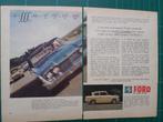 Ford Anglia - publicité papier - 1959, Enlèvement ou Envoi, Utilisé, Autres types