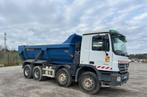 Mercedes-Benz Actros 4144 8x4 Camion Benne, Auto's, Vrachtwagens, Achterwielaandrijving, Zwart, Alcantara, Wit
