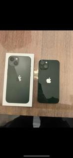 Iphone 13 (128 gb )green black, Télécoms, Téléphonie mobile | Apple iPhone, Comme neuf, Vert, 128 GB, 93 %