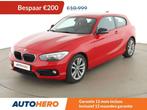 BMW 1 Serie 116 116d EfficientDynamics Sport Line (bj 2015), Auto's, BMW, Gebruikt, Zwart, https://public.car-pass.be/vhr/691844e1-7ab7-4827-8dd8-9eac1c6078f1