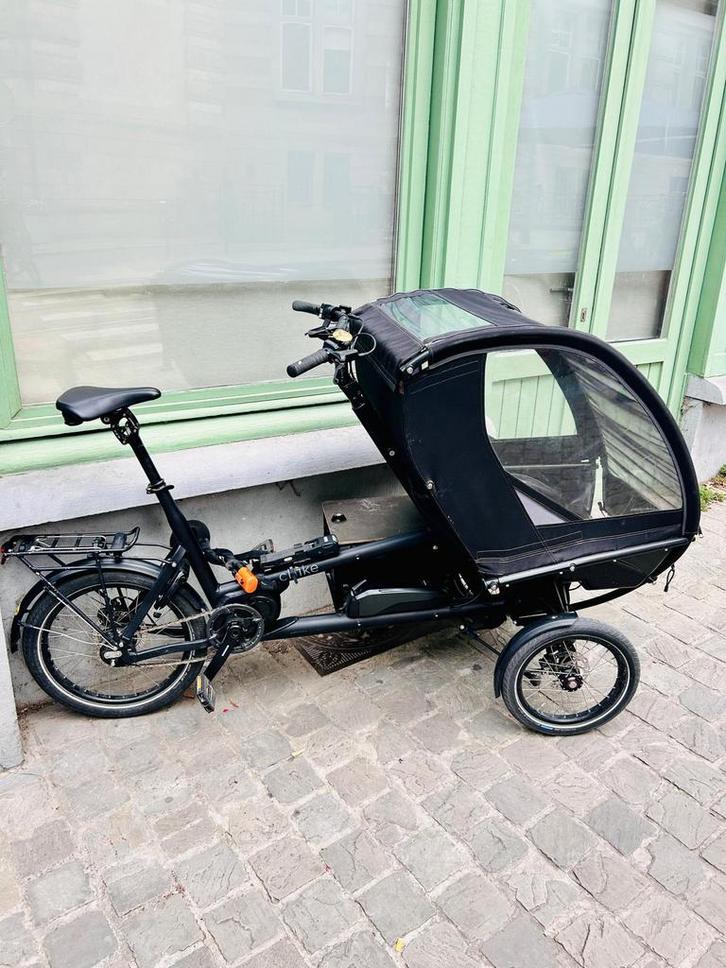 CARGO BIKE CHIKE EKIDS, Fietsen en Brommers, Fietsen | Driewielfietsen, Zo goed als nieuw, Ophalen