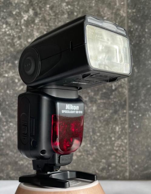 NIKON SB-900 Flitser + gratis Omron M7, Audio, Tv en Foto, Foto | Flitsers, Zo goed als nieuw, Nikon, Kantelbaar, Ophalen of Verzenden