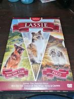 Dvd Lassie 3 films (nog nieuw), Alle leeftijden, Ophalen, Zo goed als nieuw, Boxset