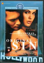 Original Sin (2001) Antonio Banderas - Angelina Jolie, CD & DVD, DVD | Thrillers & Policiers, Comme neuf, À partir de 12 ans, Autres genres