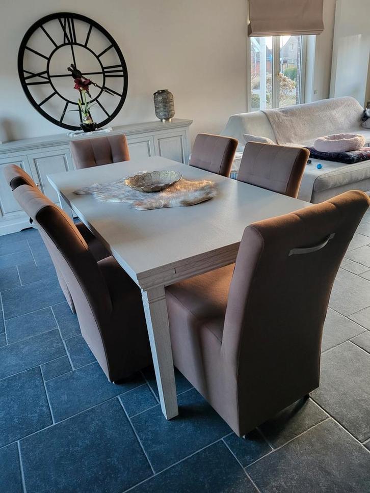 Landelijke eetkamer, Maison & Meubles, Salles à manger complètes, Enlèvement