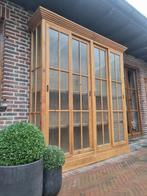 Teak vitrinekast/buffetkast GRATIS LEVERING, Huis en Inrichting, Ophalen of Verzenden, Zo goed als nieuw