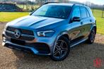 Mercedes GLE 450 AMG Utilitaire TVA 4Matic, Autos, Cuir, Argent ou Gris, Achat, Euro 6