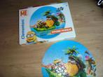 kinder complete minions puzzel, Ophalen of Verzenden, Meer dan 50 stukjes, Gebruikt, 2 tot 4 jaar