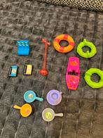 Polly pocket 12 accessoires, Kinderen en Baby's, Speelgoed | Poppen, Ophalen of Verzenden, Gebruikt